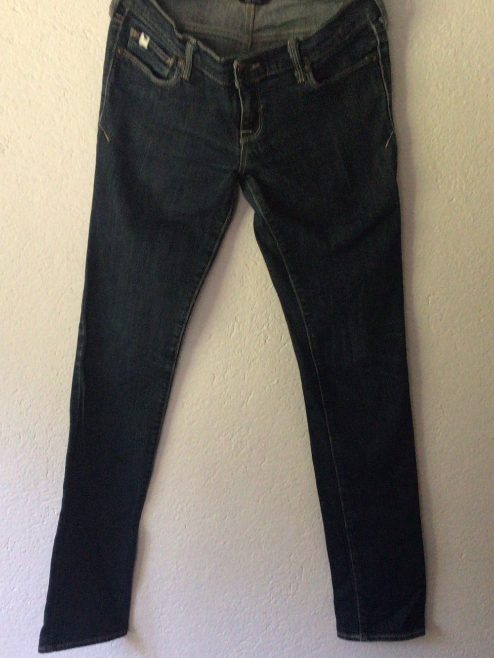 Abercrombie & Fitch Dark Blue Kids Skinny Jeans